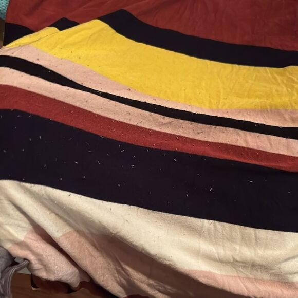 Striped dress coverall - Picture 10 of 11